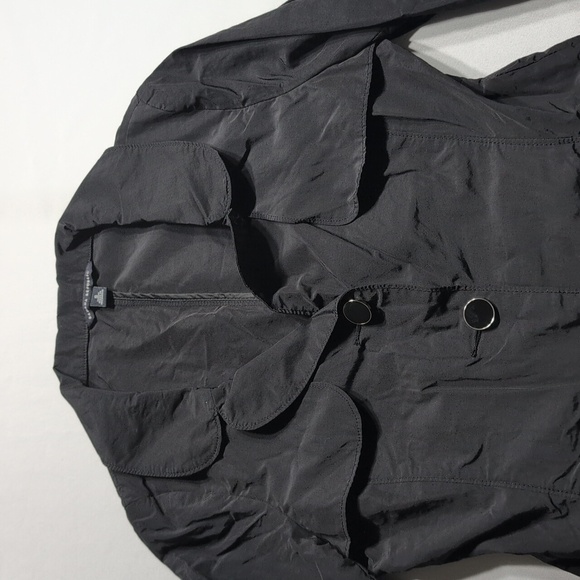 Banana Republic Women's Lightweight Coat Nylon/Cotton Blend Size Small - Picture 3 of 11